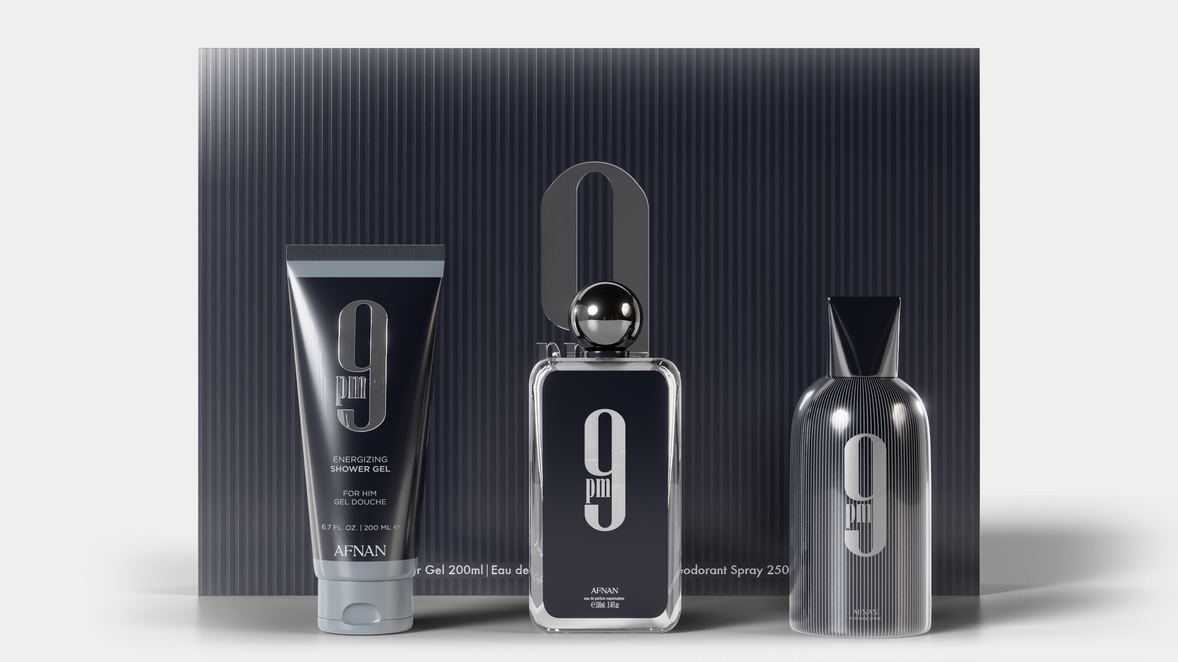 GIFT SET 9PM HOMME – Afnan Perfumes