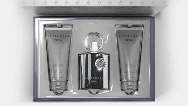 GIFT SET SUPREMACY SILVER