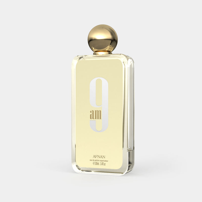 9 AM – Afnan Perfumes