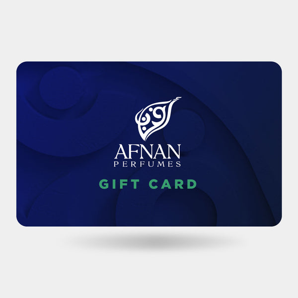 AFNAN Perfumes Gift Card